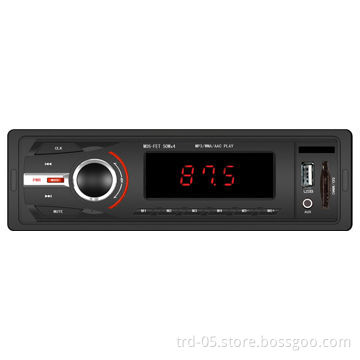 LED display car radio in cheap price but in good function